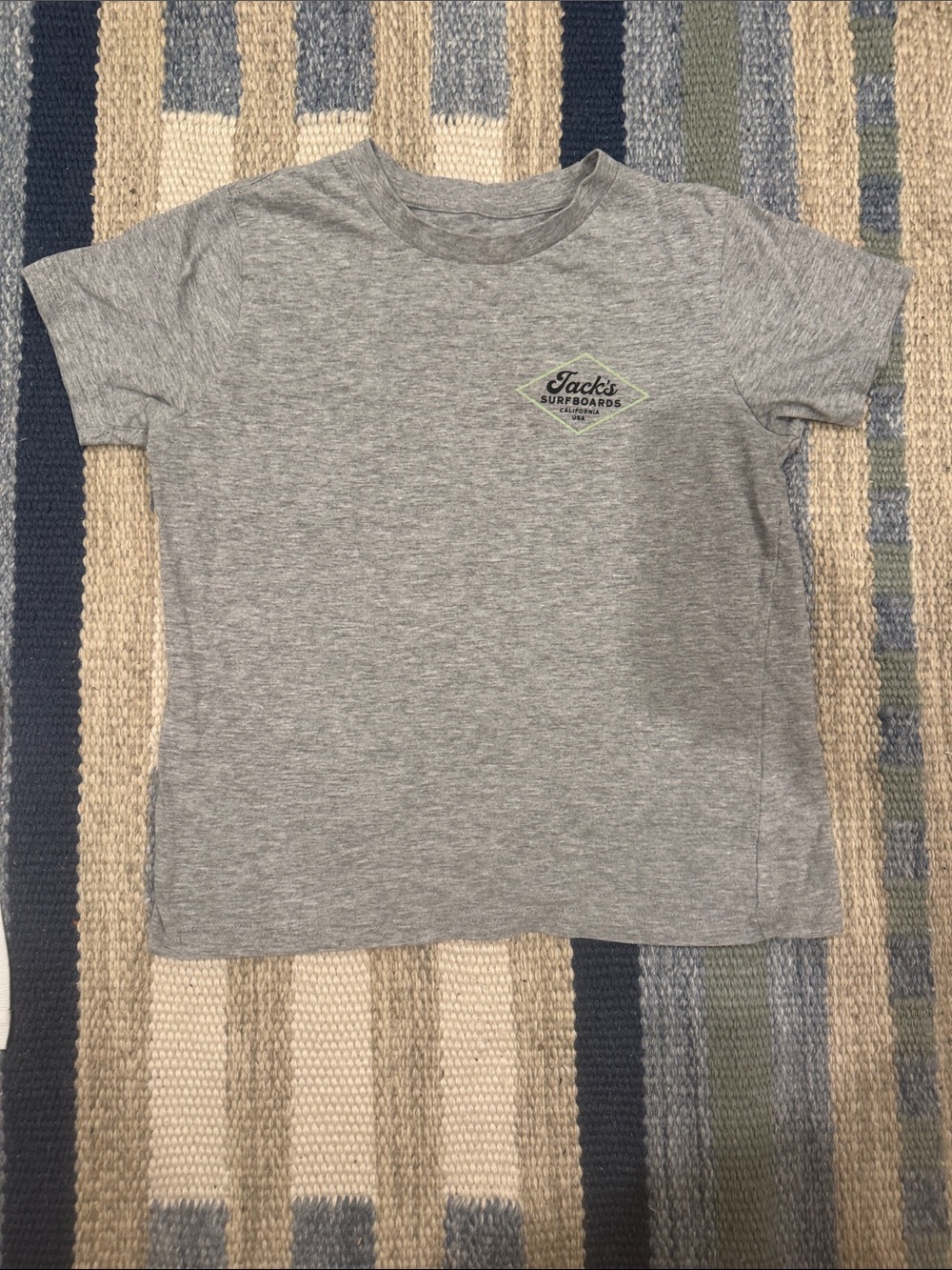 Jack’s Surfboards gray youth T-shirt